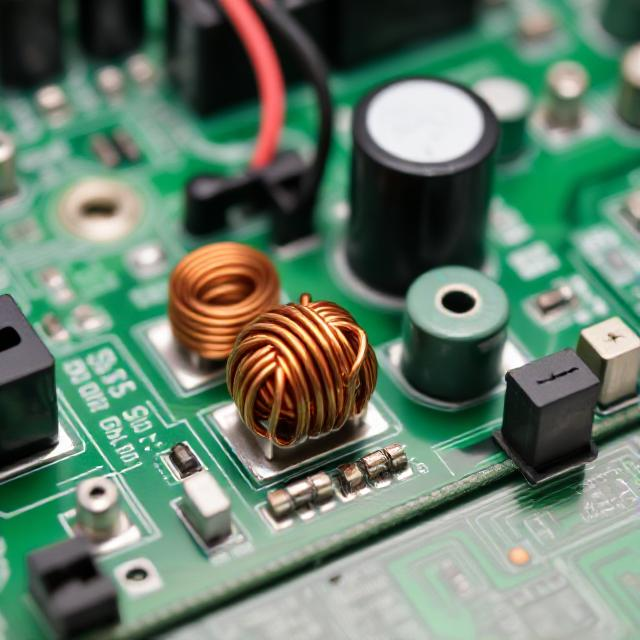 Inductors in PCB Board 